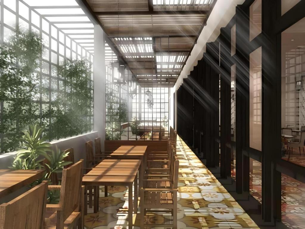 Hotel Grandhika Pemuda Semarang Exterior foto